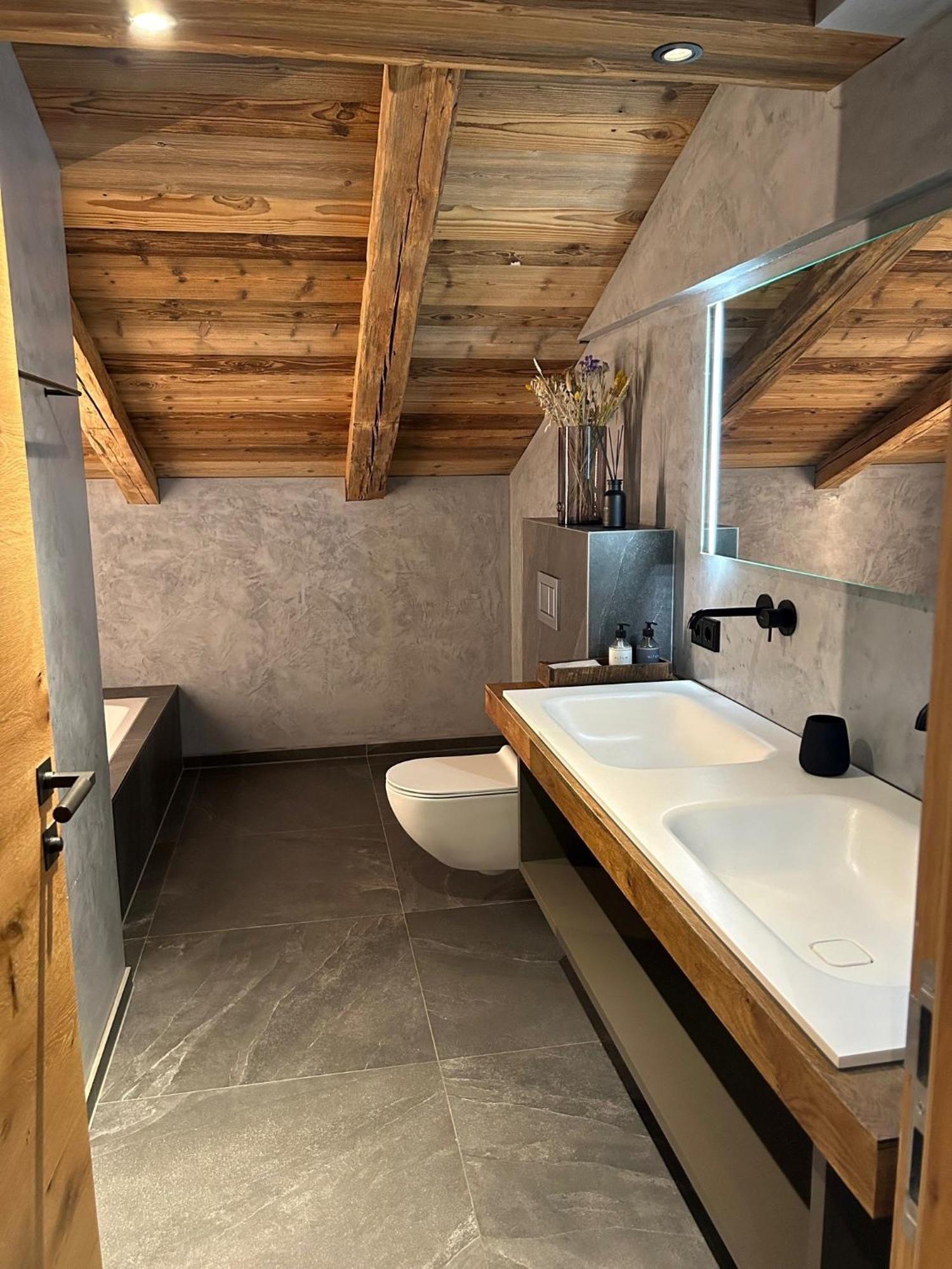 Sporerhof Dolomitenlogen Obergaimberg Eksteriør bilde